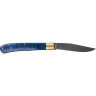 Складной нож BOKER TRAPPER UNO ANNUAL 2021 CHAD NICHOLS RIPPLE DAMASCUS 1132021DAM BK1132021DAM